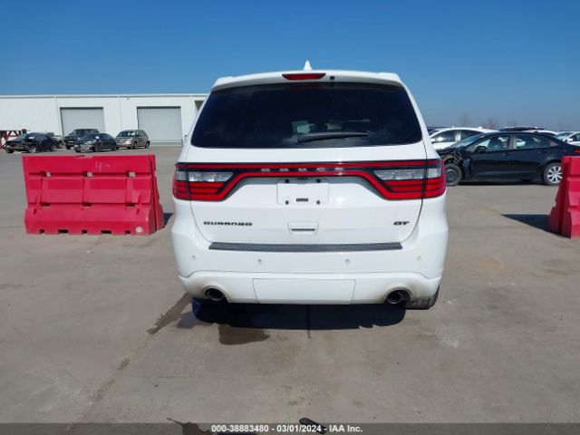 1C4RDHDG9LC329607 Dodge Durango Gt Rwd