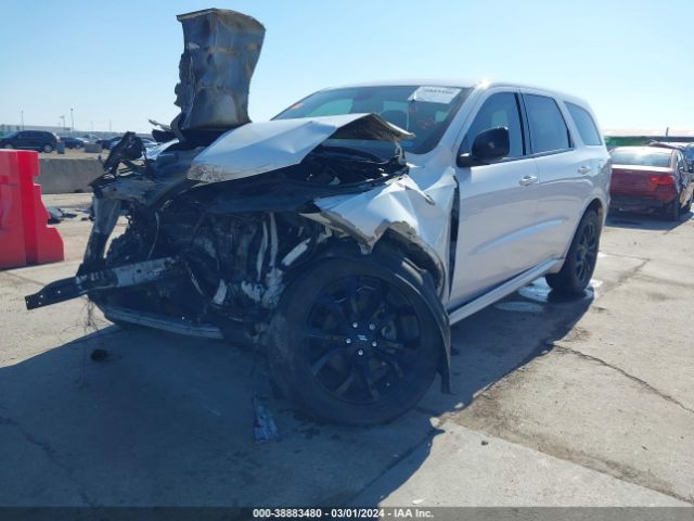 1C4RDHDG9LC329607 Dodge Durango Gt Rwd