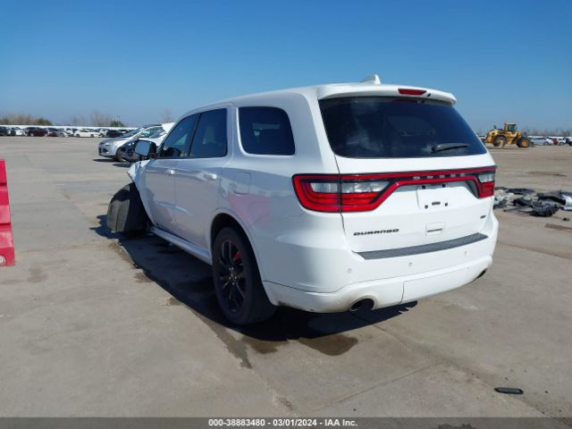 1C4RDHDG9LC329607 Dodge Durango Gt Rwd