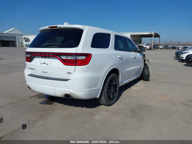 1C4RDHDG9LC329607 Dodge Durango Gt Rwd