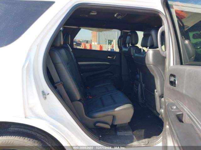 1C4RDHDG9LC329607 Dodge Durango Gt Rwd