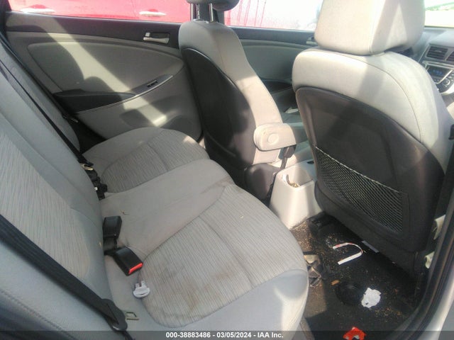 Hyundai ACCENT SE 2017 KMHCT4AE7HU230530 Image 8