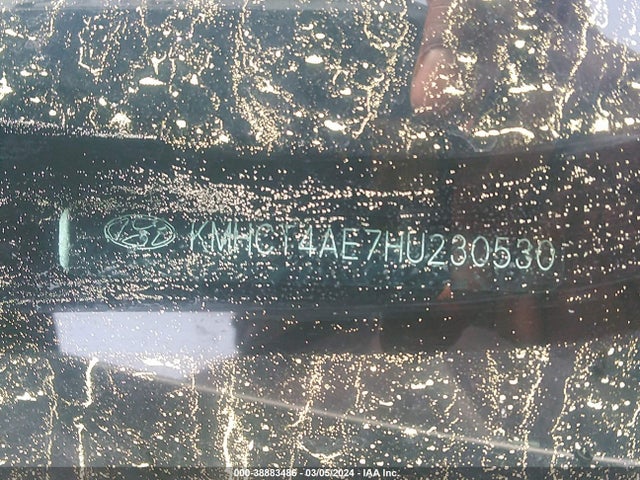 Hyundai ACCENT SE 2017 KMHCT4AE7HU230530 Image 9