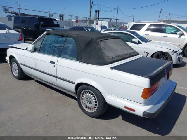 1987 BMW 325 WBABB1302H1928903 Photo 2
