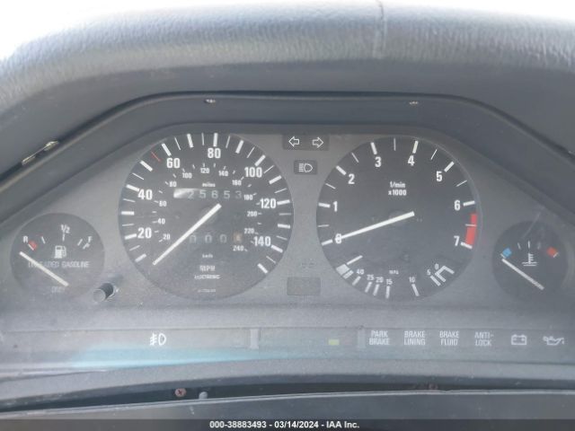 1987 BMW 325 WBABB1302H1928903 Photo 6