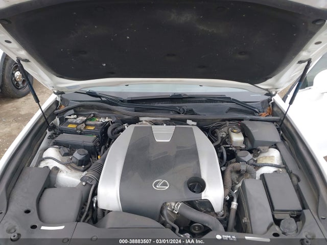 Lexus GS 350 2015 JTHBE1BL8FA015340 Image 10