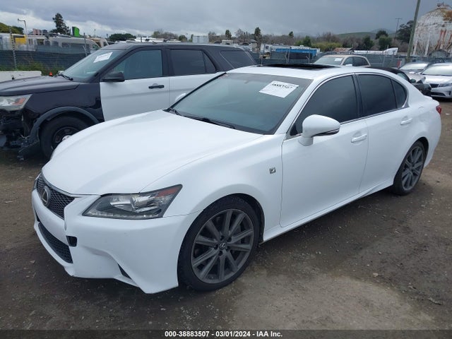 Lexus GS 350 2015 JTHBE1BL8FA015340 Image 2