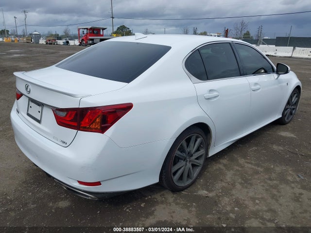 Lexus GS 350 2015 JTHBE1BL8FA015340 Image 4