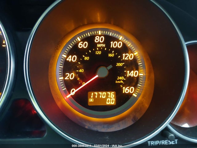 2007 Infiniti M35 Sport მანქანა იყიდება აუქციონზე, vin: JNKAY01EX7M300394, აუქციონის ნომერი: 38883511