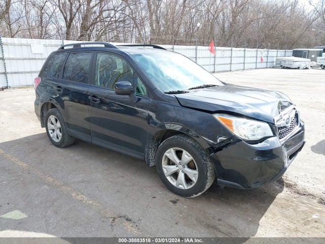 Subaru Forester 2.5i Premium 2014 JF2SJAEC3EH523411 Image 1