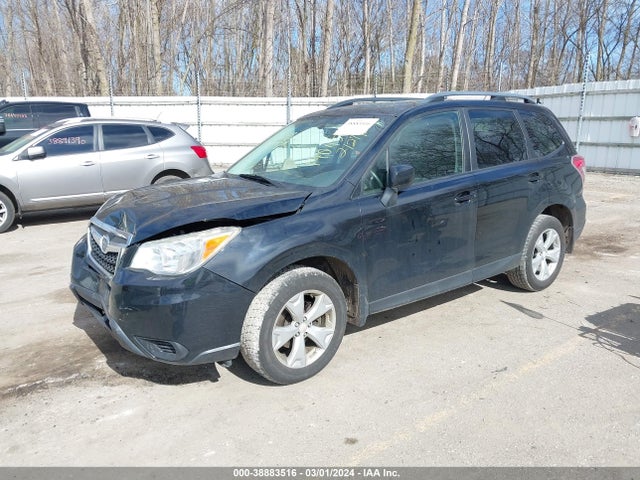 Subaru Forester 2.5i Premium 2014 JF2SJAEC3EH523411 Image 2