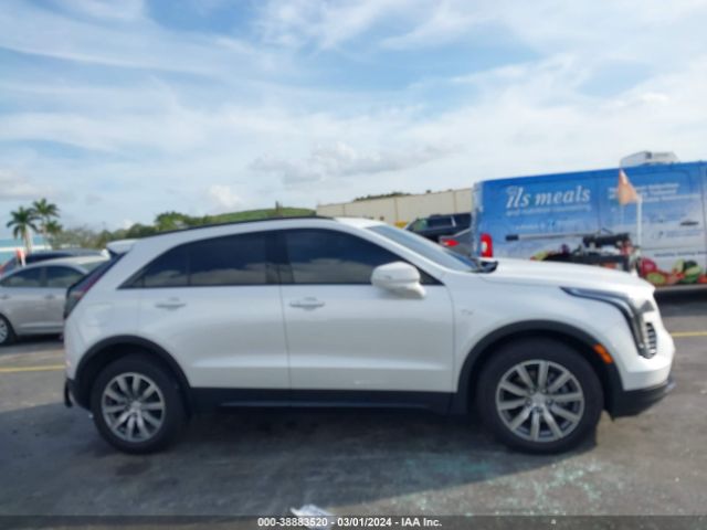 1GYFZER42PF156948 Cadillac Xt4 Fwd Sport