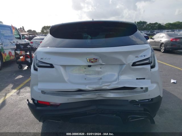 1GYFZER42PF156948 Cadillac Xt4 Fwd Sport