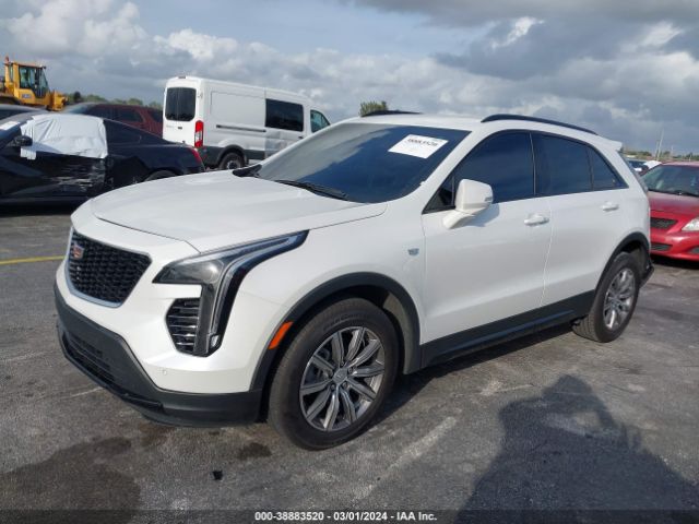 1GYFZER42PF156948 Cadillac Xt4 Fwd Sport