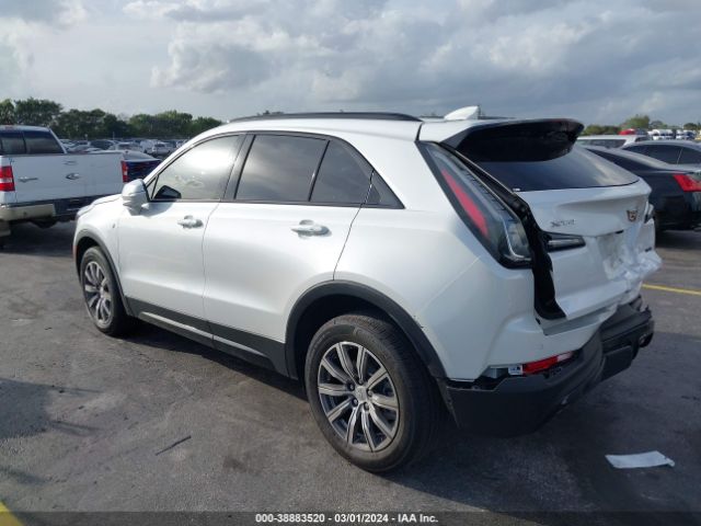 1GYFZER42PF156948 Cadillac Xt4 Fwd Sport