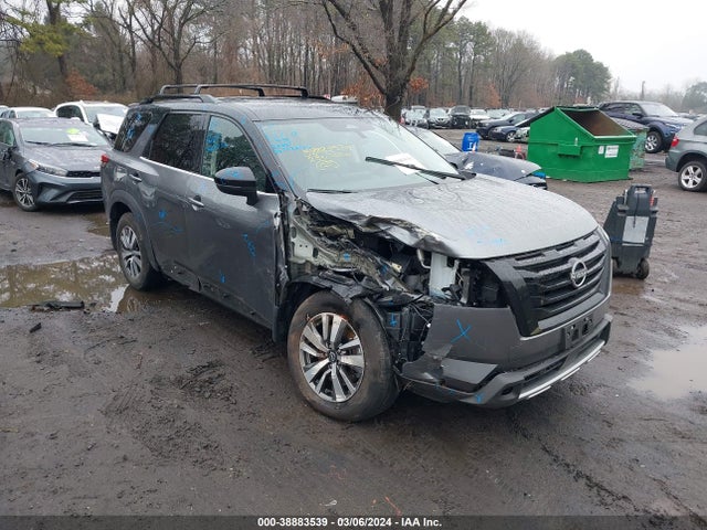 Nissan Pathfinder Sl 4wd 2023 5N1DR3CC4PC254958 Image 1