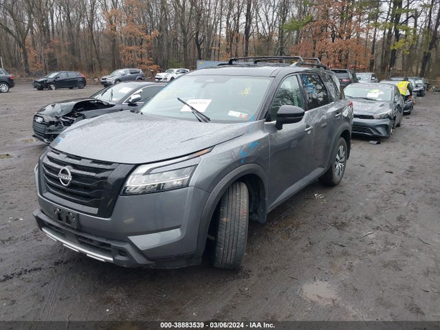 Nissan Pathfinder Sl 4wd 2023 5N1DR3CC4PC254958 Image 2