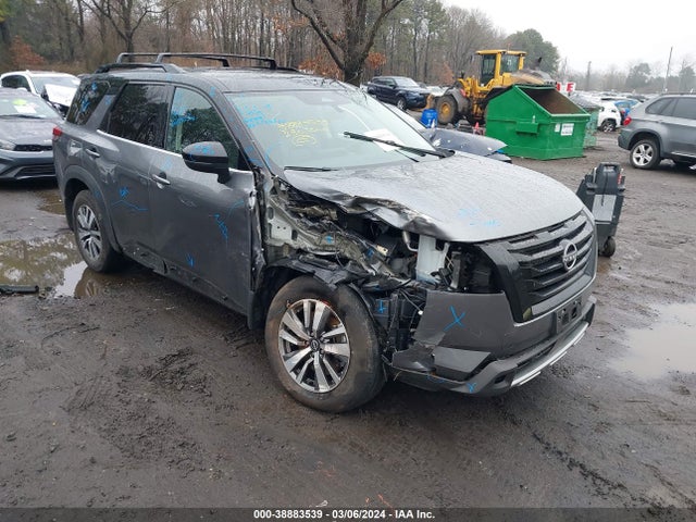 Nissan Pathfinder Sl 4wd 2023 5N1DR3CC4PC254958 Image 6