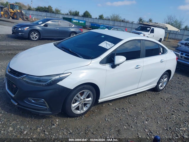 Chevrolet Cruze Lt Auto 2016 1G1BE5SM4G7289563 Image 2