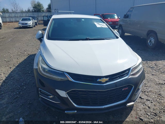 Chevrolet Cruze Lt Auto 2016 1G1BE5SM4G7289563 Image 6