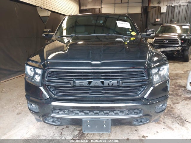 RAM 1500 Big Horn  4x4 5'7 Box 2020 1C6SRFFT2LN349825 Image 12