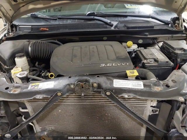 Dodge Grand Caravan Avp/se 2014 2C4RDGBG5ER375152 Image 10