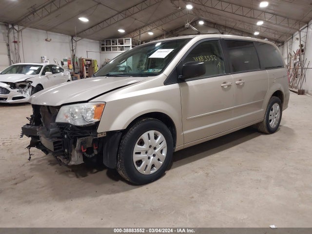 Dodge Grand Caravan Avp/se 2014 2C4RDGBG5ER375152 Image 2
