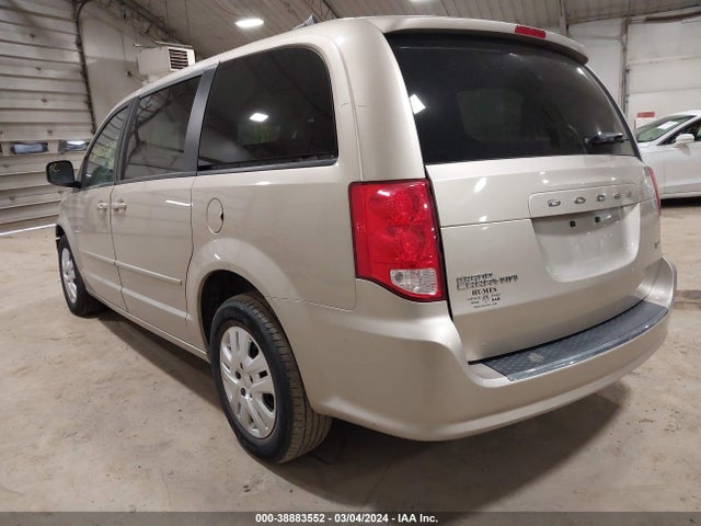 Dodge Grand Caravan Avp/se 2014 2C4RDGBG5ER375152 Image 3