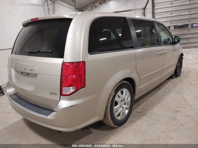 Dodge Grand Caravan Avp/se 2014 2C4RDGBG5ER375152 Image 4