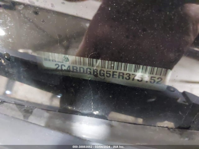 Dodge Grand Caravan Avp/se 2014 2C4RDGBG5ER375152 Image 9