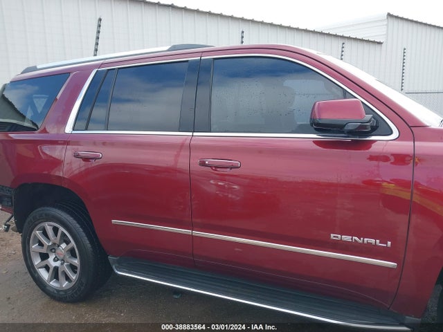 GMC YUKON DENALI 2017 1GKS1CKJ3HR119752 Image 14