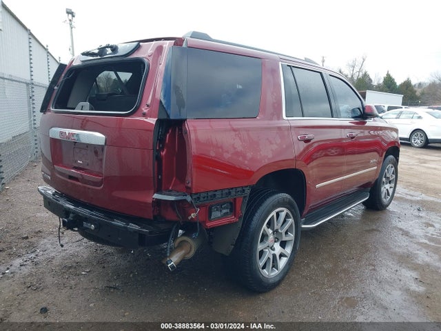 GMC YUKON DENALI 2017 1GKS1CKJ3HR119752 Image 4