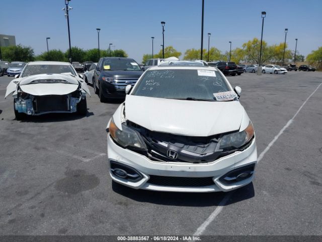 2HGFG3B09FH525648 Honda Civic Ex-l