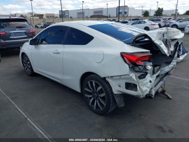 2HGFG3B09FH525648 Honda Civic Ex-l