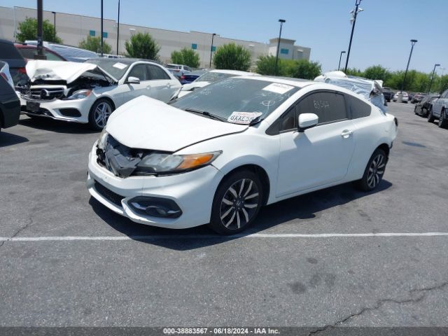 2HGFG3B09FH525648 Honda Civic Ex-l
