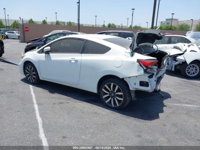 2HGFG3B09FH525648 Honda Civic Ex-l