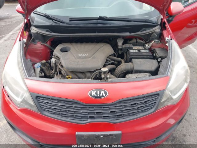 KNADM4A35F6520297 KIA RIO LX