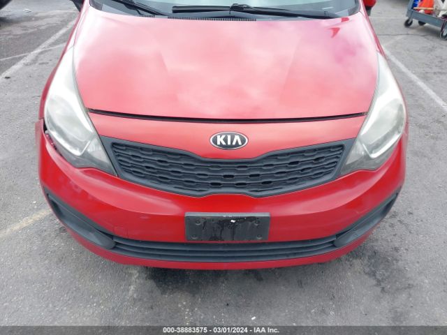 KNADM4A35F6520297 KIA RIO LX