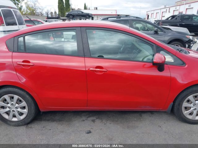 KNADM4A35F6520297 KIA RIO LX