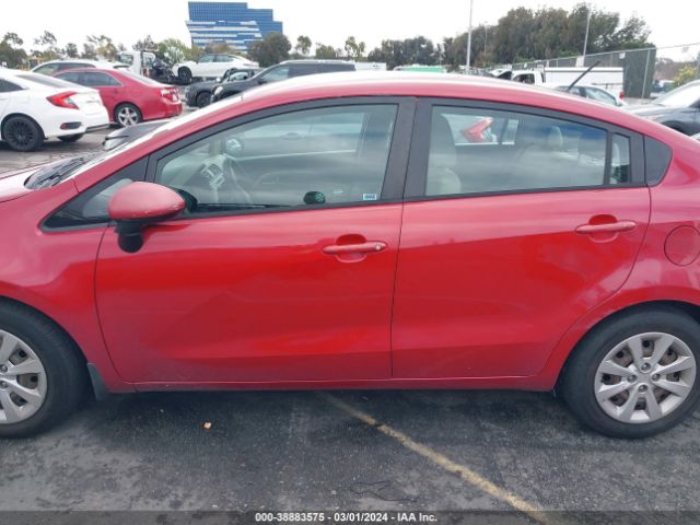 KNADM4A35F6520297 KIA RIO LX