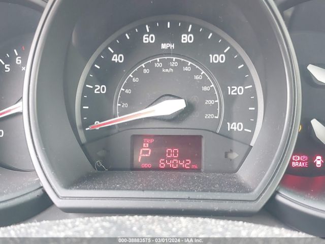 KNADM4A35F6520297 KIA RIO LX