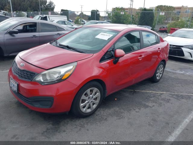 KNADM4A35F6520297 KIA RIO LX