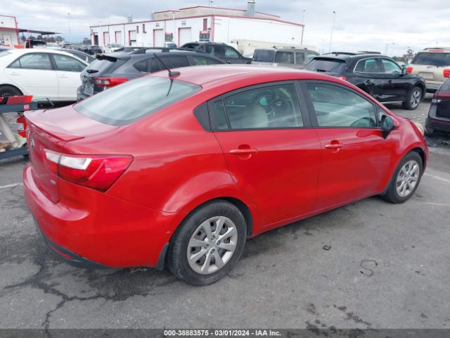 KNADM4A35F6520297 KIA RIO LX
