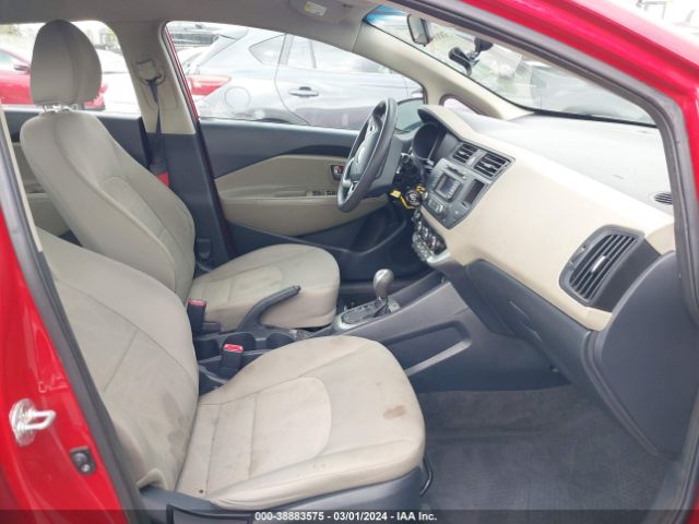 KNADM4A35F6520297 KIA RIO LX