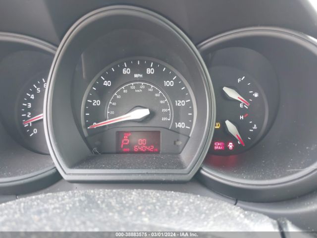 KNADM4A35F6520297 KIA RIO LX