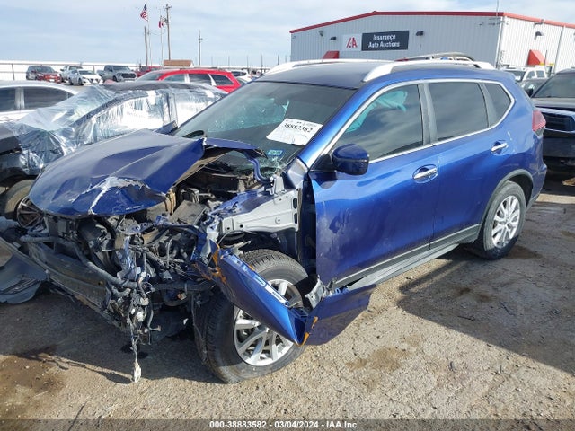 Nissan ROGUE SV 2018 KNMAT2MT2JP603391 Image 2