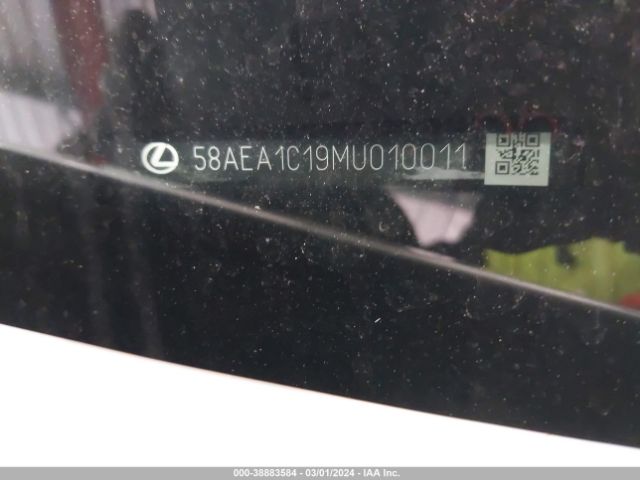 58AEA1C19MU010011 Lexus Es 300h Luxury