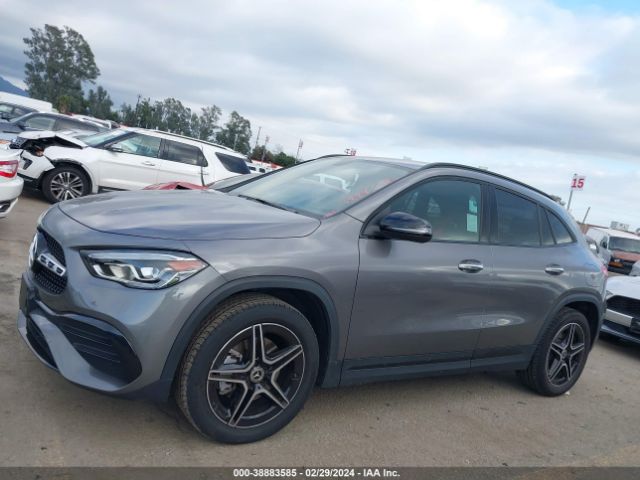 W1N4N4GB5PJ427804 Mercedes-Benz GLA 250