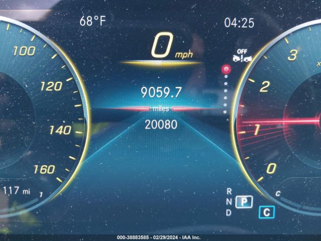W1N4N4GB5PJ427804 Mercedes-Benz GLA 250