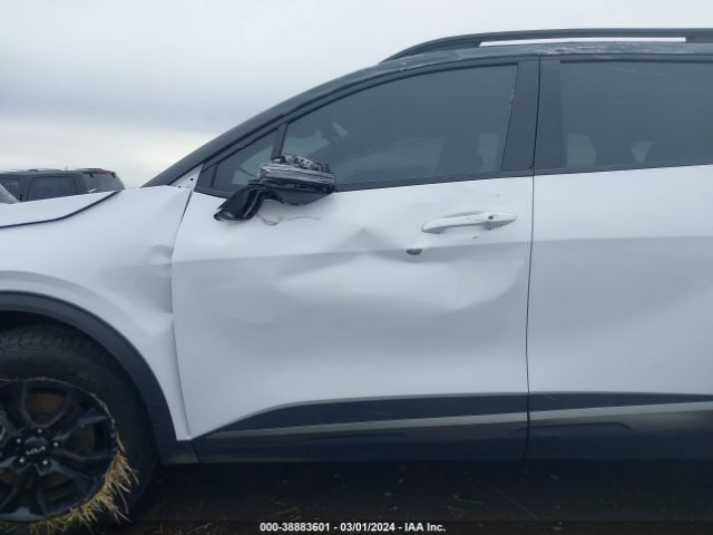 5XYK7CAF7PG026818 KIA Sportage X-pro